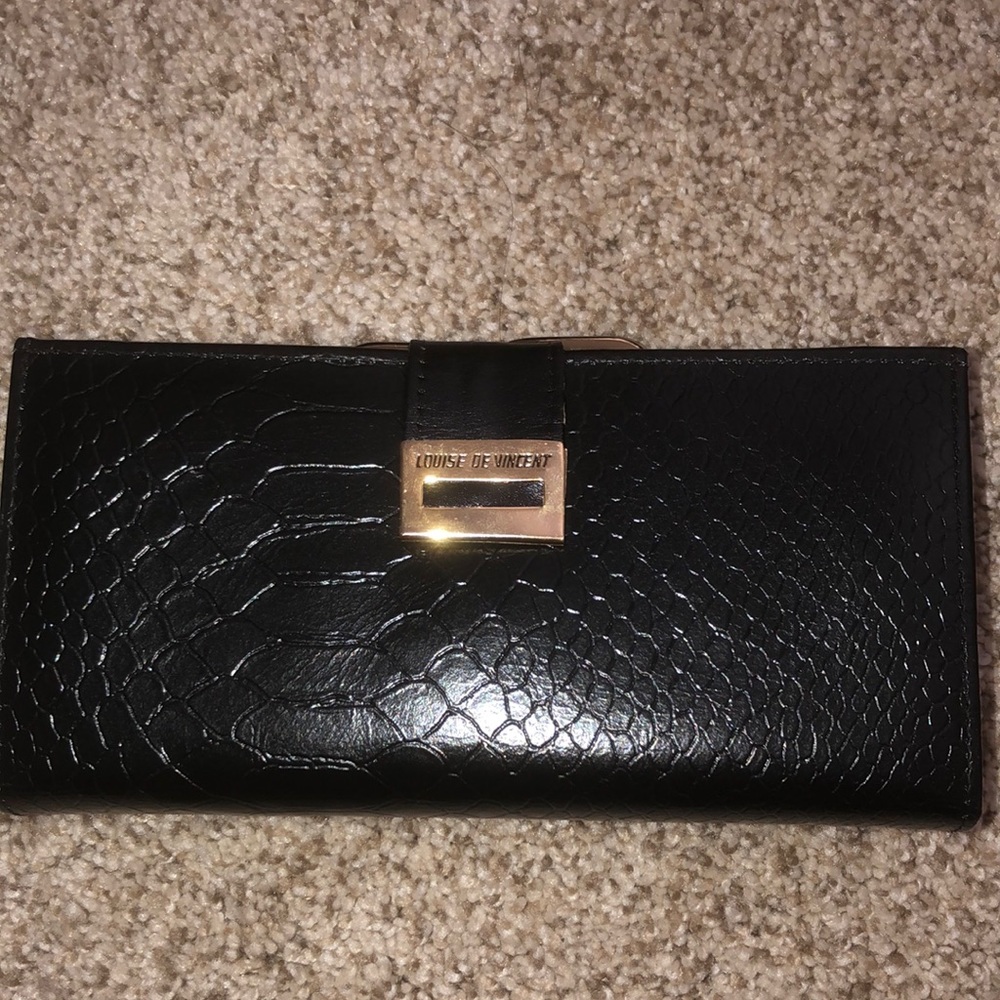 NWOT Louise De Vincent Genuine Leather Wallet